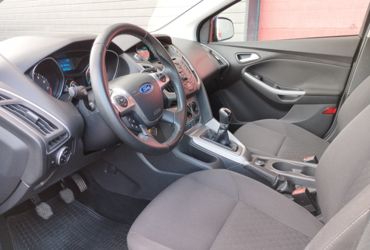 Ford Focus 1.0 EcoBoost 100 S&S Edition BVM5 / 1° main / Entretien Ford