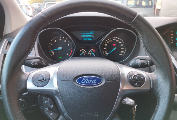 Ford Focus 1.0 EcoBoost 100 S&S Edition BVM5 / 1° main / Entretien Ford