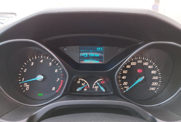 Ford Focus 1.0 EcoBoost 100 S&S Edition BVM5 / 1° main / Entretien Ford