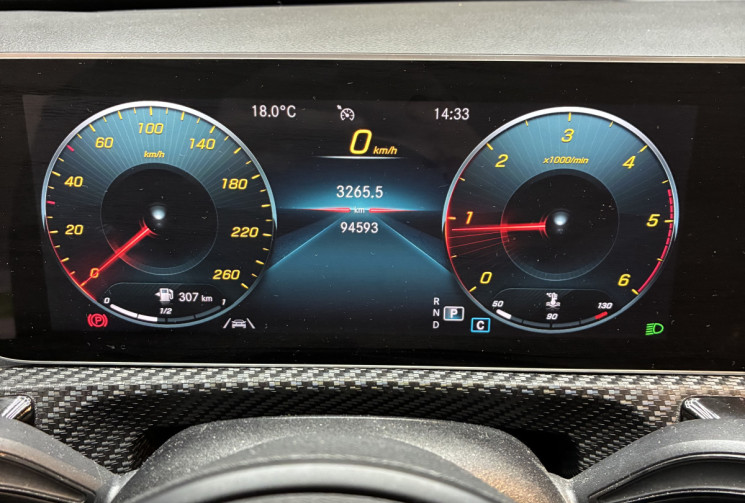 Mercedes Classe A Mercedes Classe A 180 d Progressive line 7G-DCT / Caméra / Siège Chauffants 