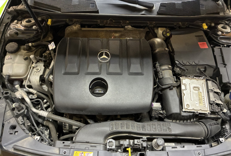 Mercedes Classe A Mercedes Classe A 180 d Progressive line 7G-DCT / Caméra / Siège Chauffants 