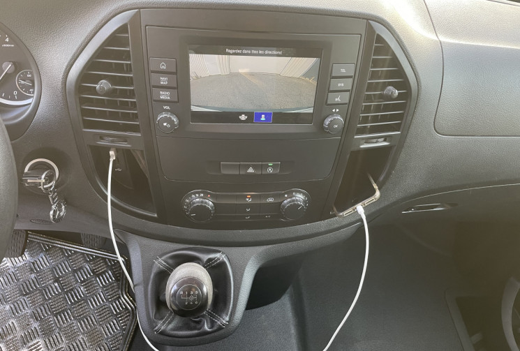 Mercedes Vito Vito 110 1.7 CDI 16V 102 cv*EXTRA LONG*CARPLAY*CAMERA RECUL*CARROSSERIE TRES BON ETAT*