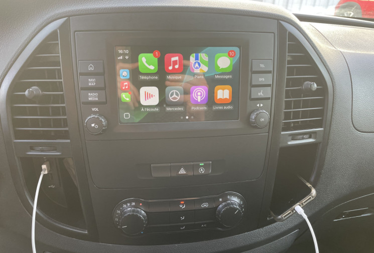 Mercedes Vito Vito 110 1.7 CDI 16V 102 cv*EXTRA LONG*CARPLAY*CAMERA RECUL*CARROSSERIE TRES BON ETAT*