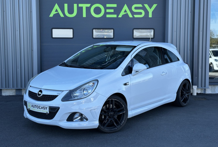 Opel Corsa OPC 1.6i Turbo 192 cv - RECARO - ETRIER BREMBO