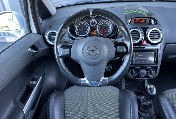 Opel Corsa OPC 1.6i Turbo 192 cv - RECARO - ETRIER BREMBO