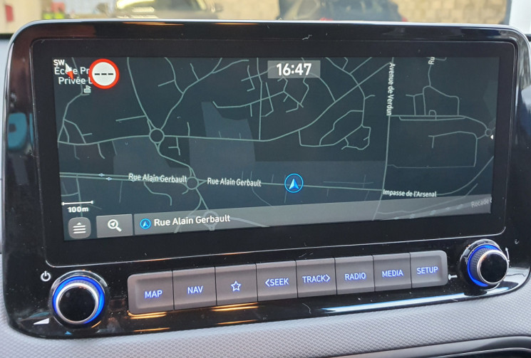 Hyundai Kona 1.0 T-GDi 120ch Hybrid 48V Creative