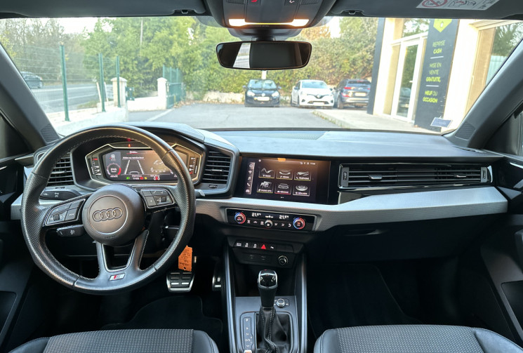 Audi A1 SPORTBACK 30 TFSI 110 S LINE S TRONIC * Entretien complet * CT ok * Garantie 6 mois