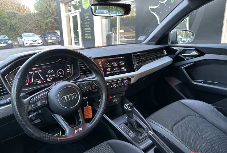 Audi A1 SPORTBACK 30 TFSI 110 S LINE S TRONIC * Entretien complet * CT ok * Garantie 6 mois