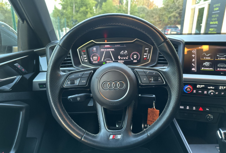 Audi A1 SPORTBACK 30 TFSI 110 S LINE S TRONIC * Entretien complet * CT ok * Garantie 6 mois