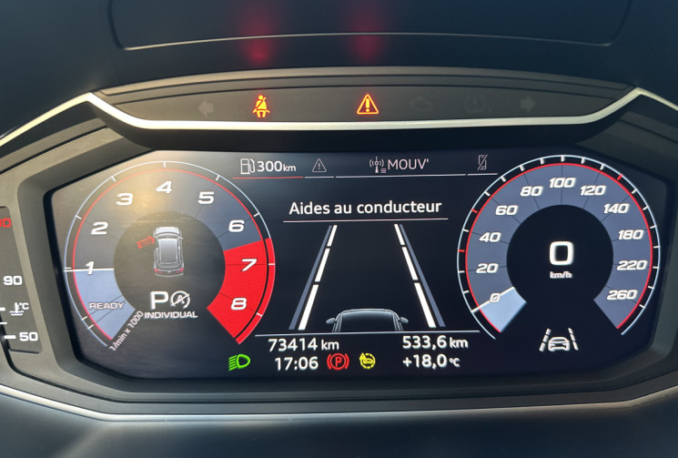 Audi A1 SPORTBACK 30 TFSI 110 S LINE S TRONIC * Entretien complet * CT ok * Garantie 6 mois