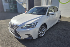 Lexus CT 200h Pack Euro6d-T * camera* clim auto * démarrage sans clé * alcantara *                  