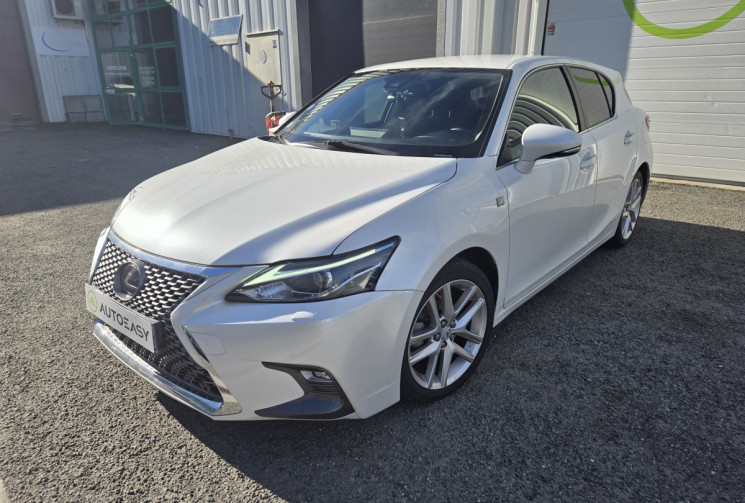 Lexus CT 200h Pack Euro6d-T * camera* clim auto * démarrage sans clé * alcantara *                  