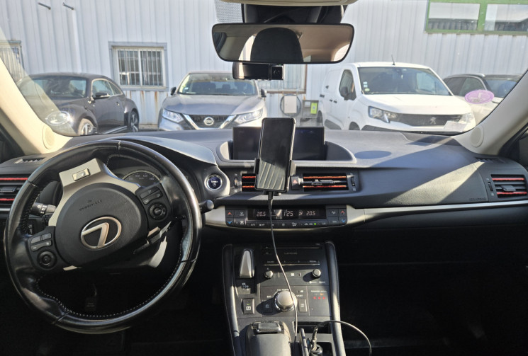 Lexus CT 200h Pack Euro6d-T * camera* clim auto * démarrage sans clé * alcantara *                  