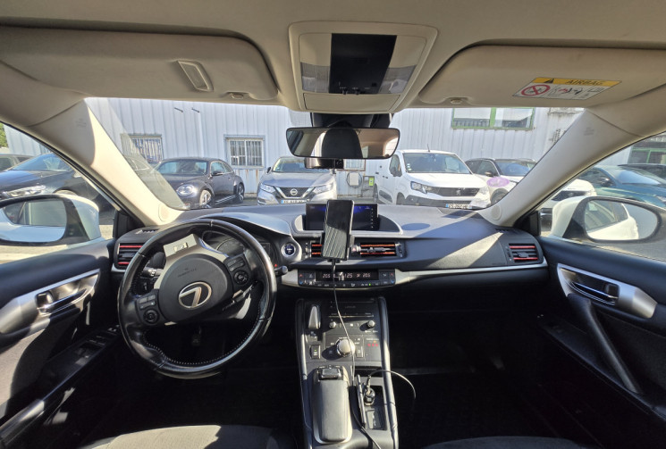 Lexus CT 200h Pack Euro6d-T * camera* clim auto * démarrage sans clé * alcantara *                  