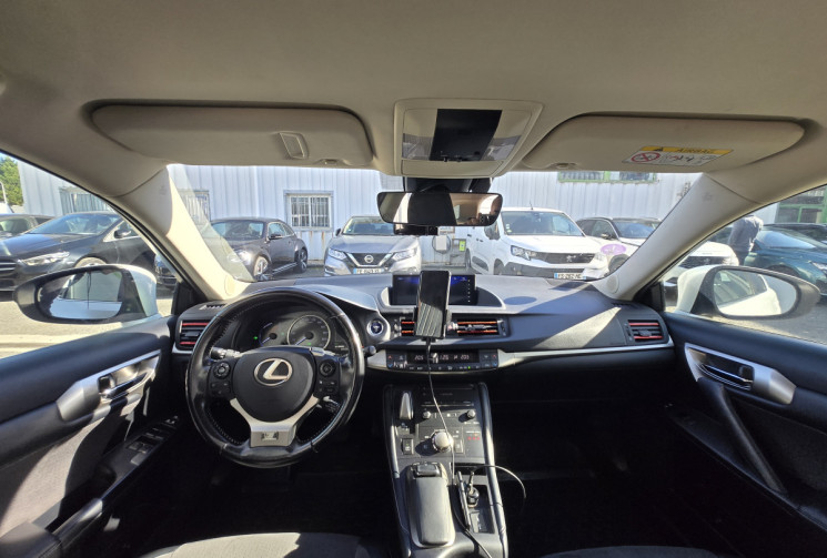 Lexus CT 200h Pack Euro6d-T * camera* clim auto * démarrage sans clé * alcantara *                  