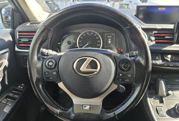 Lexus CT 200h Pack Euro6d-T * camera* clim auto * démarrage sans clé * alcantara *                  