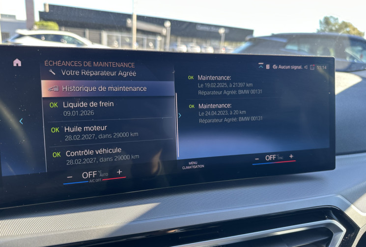 BMW Série 3 330e 292| BUSINESS ADVANTAGE | Garantie BMW 