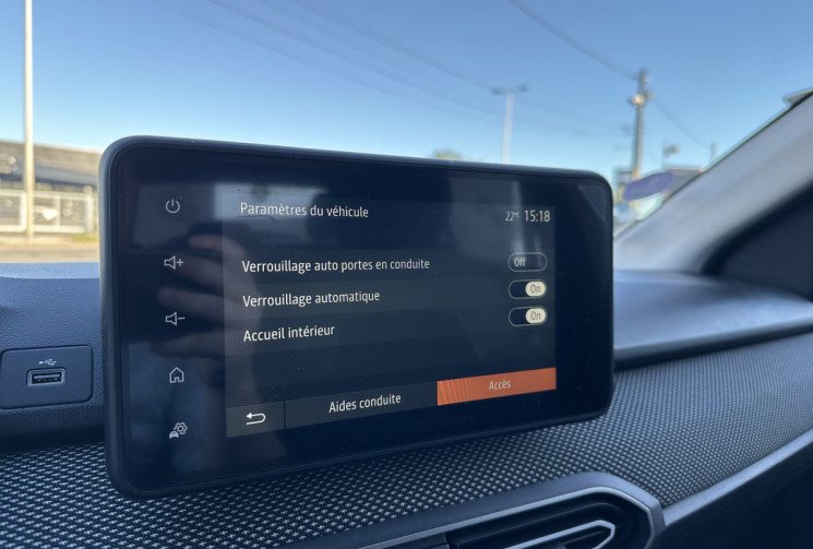 Dacia Sandero 1.0 TCE 90 CH BVA EXPRESSION