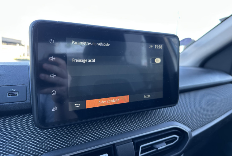 Dacia Sandero 1.0 TCE 90 CH BVA EXPRESSION