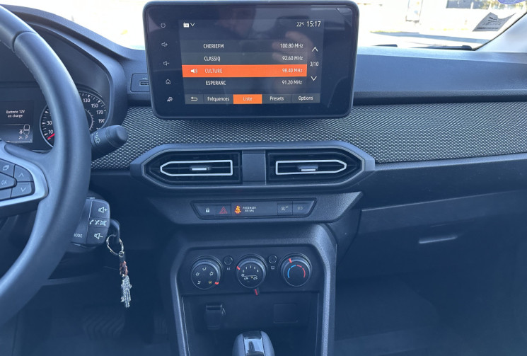 Dacia Sandero 1.0 TCE 90 CH BVA EXPRESSION