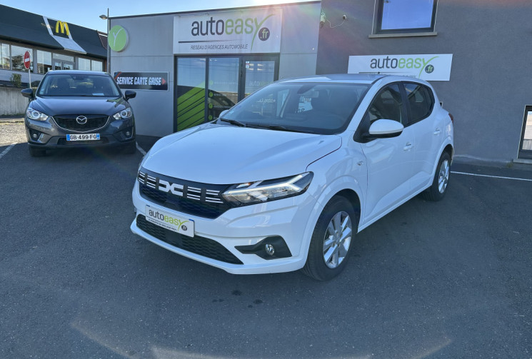 Dacia Sandero 1.0 TCE 90 CH BVA EXPRESSION