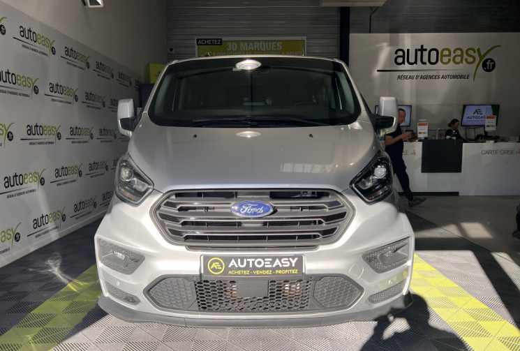 Ford TRANSIT CUSTOM FG MS- RT L2H1 170 Cabine Approfondie BVA6