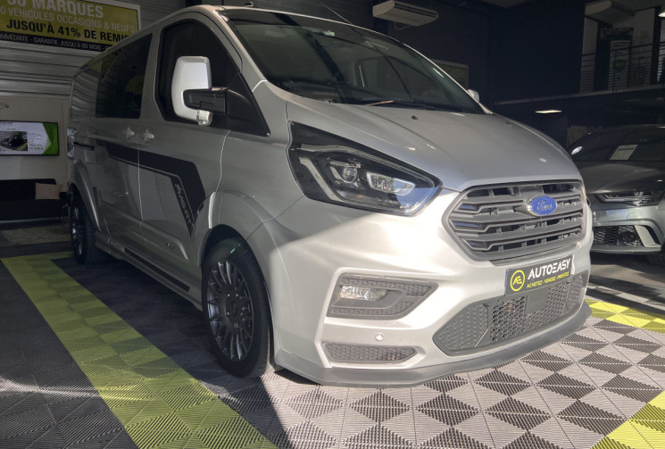 Ford TRANSIT CUSTOM FG MS- RT L2H1 170 Cabine Approfondie BVA6