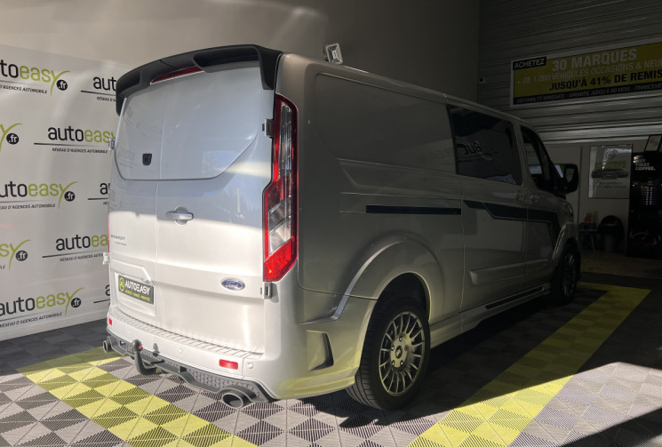 Ford TRANSIT CUSTOM FG MS- RT L2H1 170 Cabine Approfondie BVA6