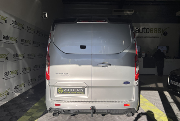 Ford TRANSIT CUSTOM FG MS- RT L2H1 170 Cabine Approfondie BVA6