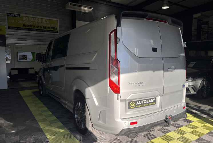Ford TRANSIT CUSTOM FG MS- RT L2H1 170 Cabine Approfondie BVA6
