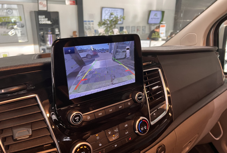 Ford TRANSIT CUSTOM FG MS- RT L2H1 170 Cabine Approfondie BVA6