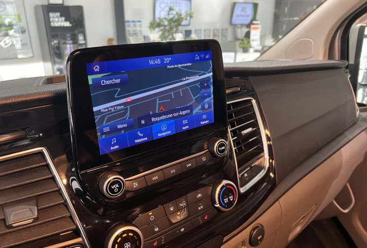 Ford TRANSIT CUSTOM FG MS- RT L2H1 170 Cabine Approfondie BVA6