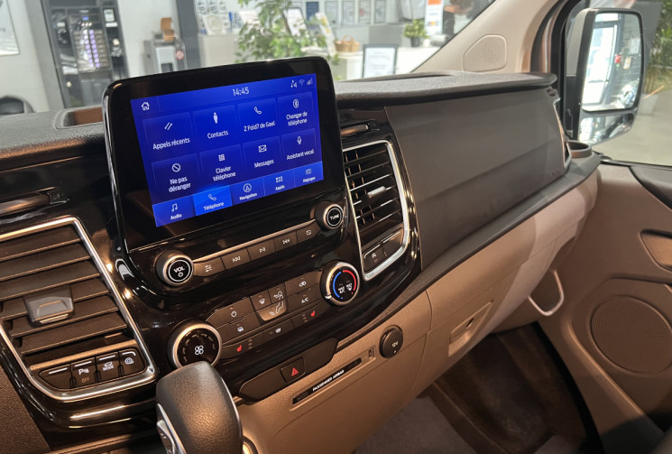 Ford TRANSIT CUSTOM FG MS- RT L2H1 170 Cabine Approfondie BVA6