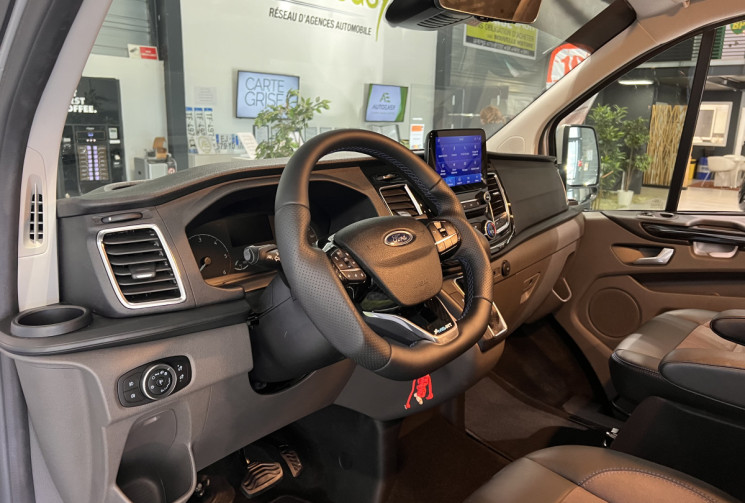 Ford TRANSIT CUSTOM FG MS- RT L2H1 170 Cabine Approfondie BVA6