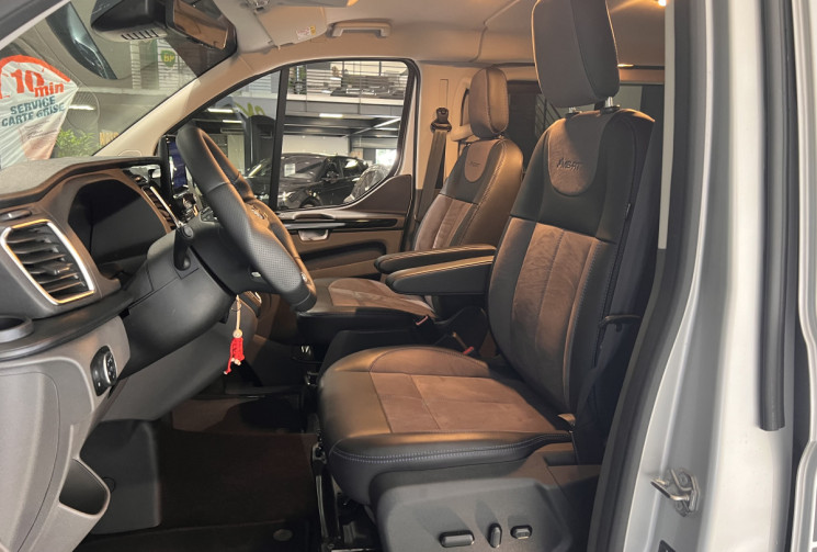 Ford TRANSIT CUSTOM FG MS- RT L2H1 170 Cabine Approfondie BVA6