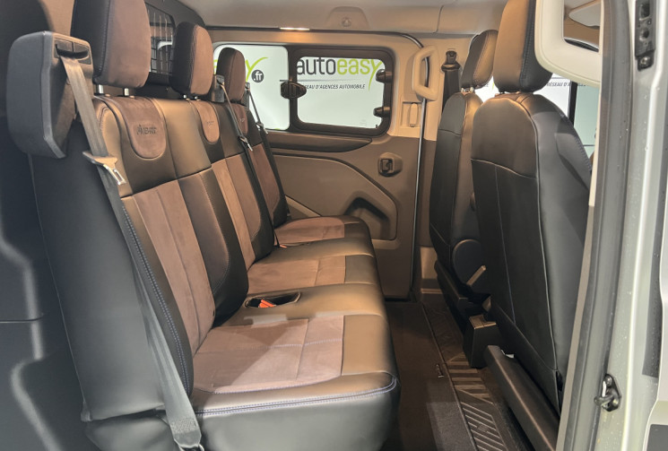 Ford TRANSIT CUSTOM FG MS- RT L2H1 170 Cabine Approfondie BVA6