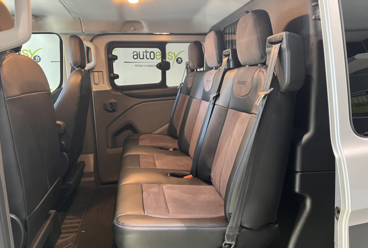 Ford TRANSIT CUSTOM FG MS- RT L2H1 170 Cabine Approfondie BVA6