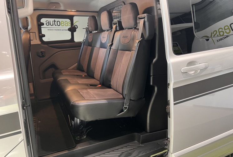 Ford TRANSIT CUSTOM FG MS- RT L2H1 170 Cabine Approfondie BVA6