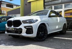 BMW X6 30d xDrive 3.0 d 24V Mild Hybrid 286 cv M Sport // Première main // Peu kilométré 