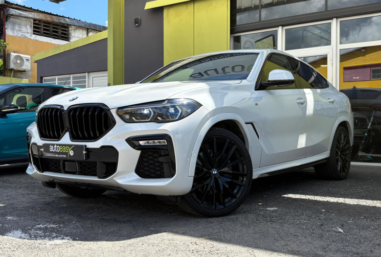 BMW X6 30d xDrive 3.0 d 24V Mild Hybrid 286 cv M Sport // Première main // Peu kilométré 