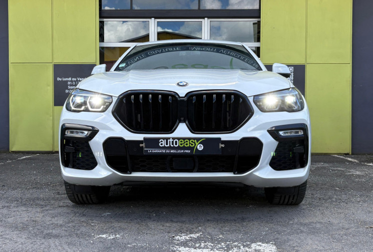 BMW X6 30d xDrive 3.0 d 24V Mild Hybrid 286 cv M Sport // Première main // Peu kilométré 