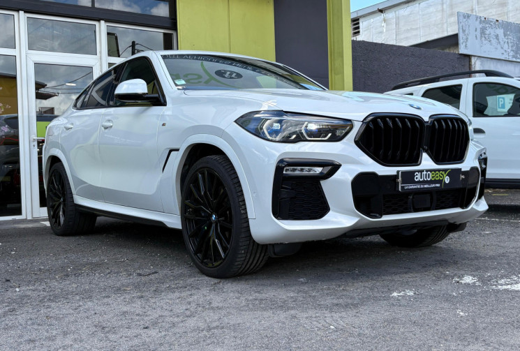 BMW X6 30d xDrive 3.0 d 24V Mild Hybrid 286 cv M Sport // Première main // Peu kilométré 