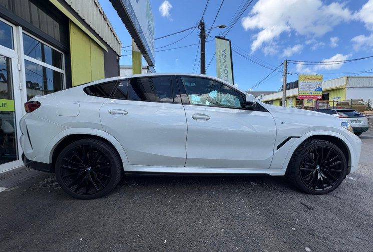 BMW X6 30d xDrive 3.0 d 24V Mild Hybrid 286 cv M Sport // Première main // Peu kilométré 