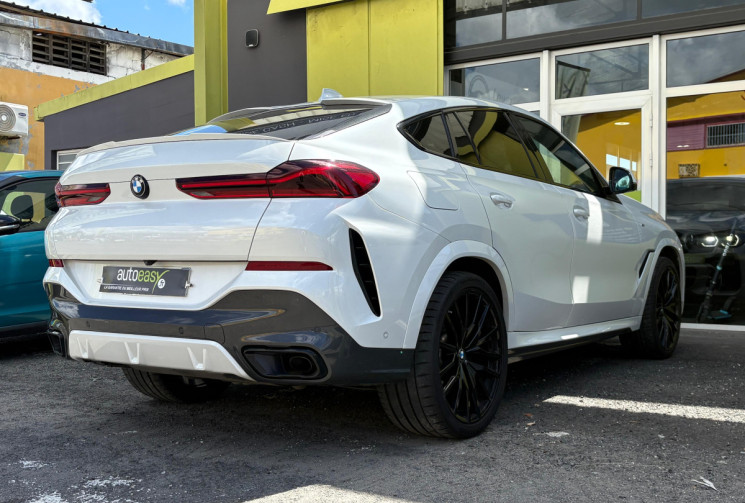 BMW X6 30d xDrive 3.0 d 24V Mild Hybrid 286 cv M Sport // Première main // Peu kilométré 