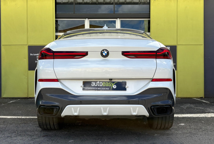 BMW X6 30d xDrive 3.0 d 24V Mild Hybrid 286 cv M Sport // Première main // Peu kilométré 
