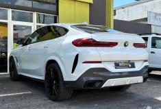 BMW X6 30d xDrive 3.0 d 24V Mild Hybrid 286 cv M Sport // Première main // Peu kilométré 