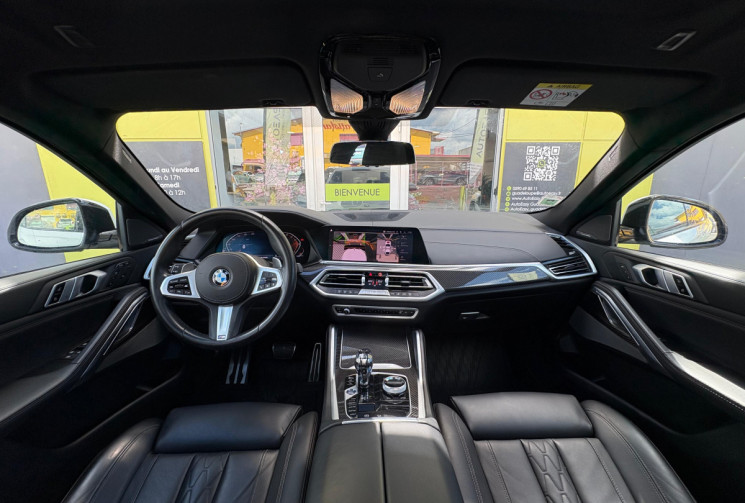 BMW X6 30d xDrive 3.0 d 24V Mild Hybrid 286 cv M Sport // Première main // Peu kilométré 