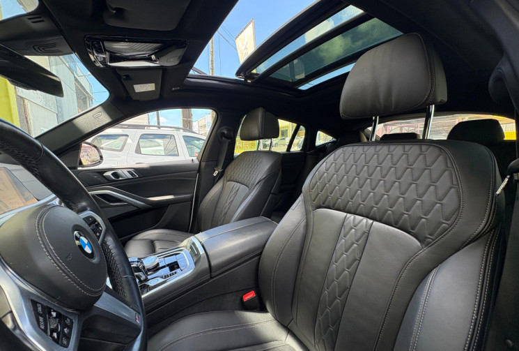 BMW X6 30d xDrive 3.0 d 24V Mild Hybrid 286 cv M Sport // Première main // Peu kilométré 