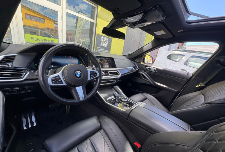 BMW X6 30d xDrive 3.0 d 24V Mild Hybrid 286 cv M Sport // Première main // Peu kilométré 