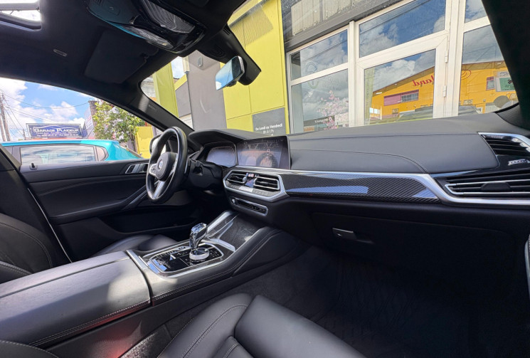 BMW X6 30d xDrive 3.0 d 24V Mild Hybrid 286 cv M Sport // Première main // Peu kilométré 